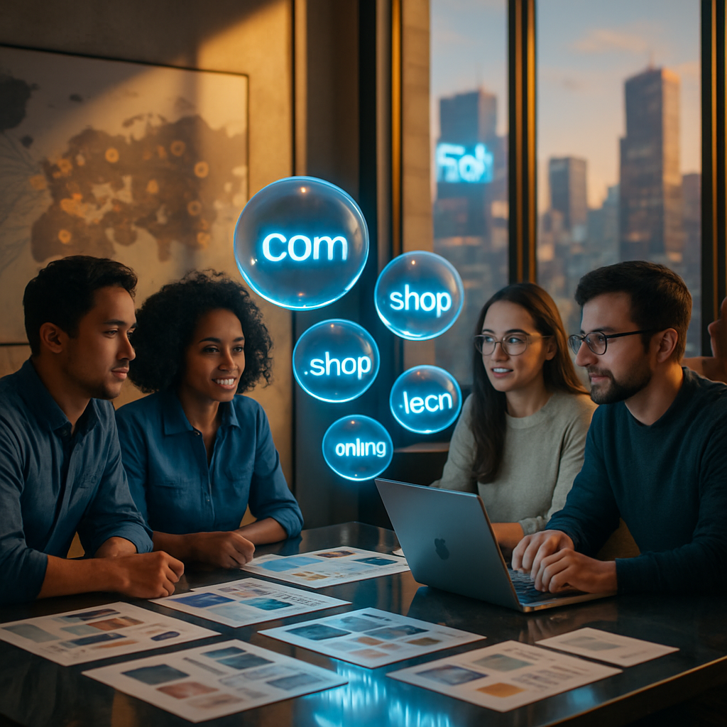 From .com to .shop: Why New Domain Name Extensions